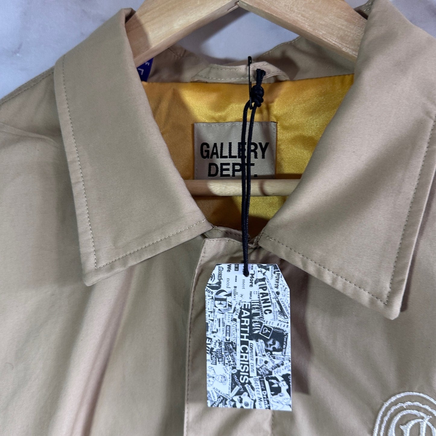 Gallery Dept. Off-Site Trucker Jacket Natural