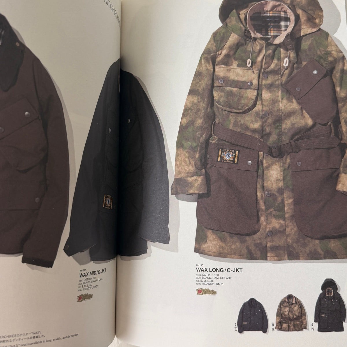 Neighborhood Japan A/W15 Lookbook