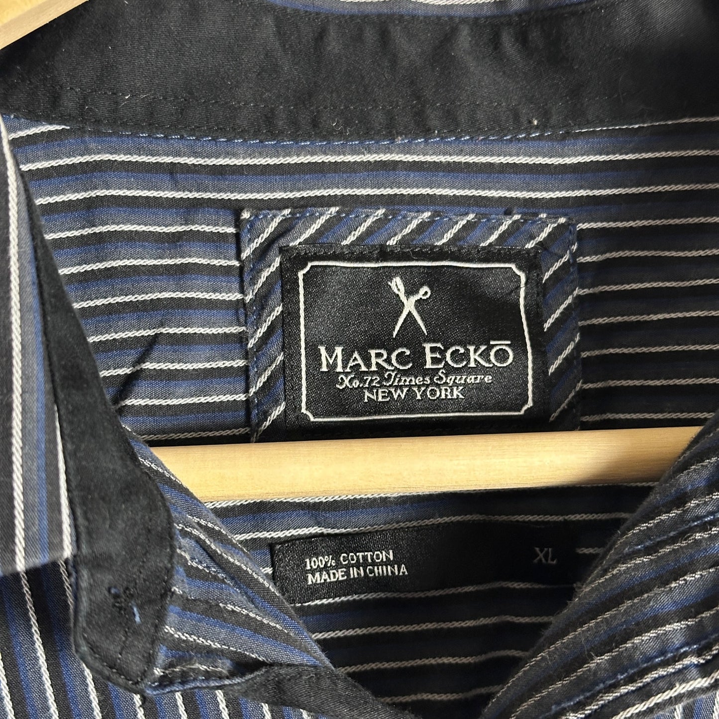 Marc Ecko Paisley Stripe Button-Up Shirt