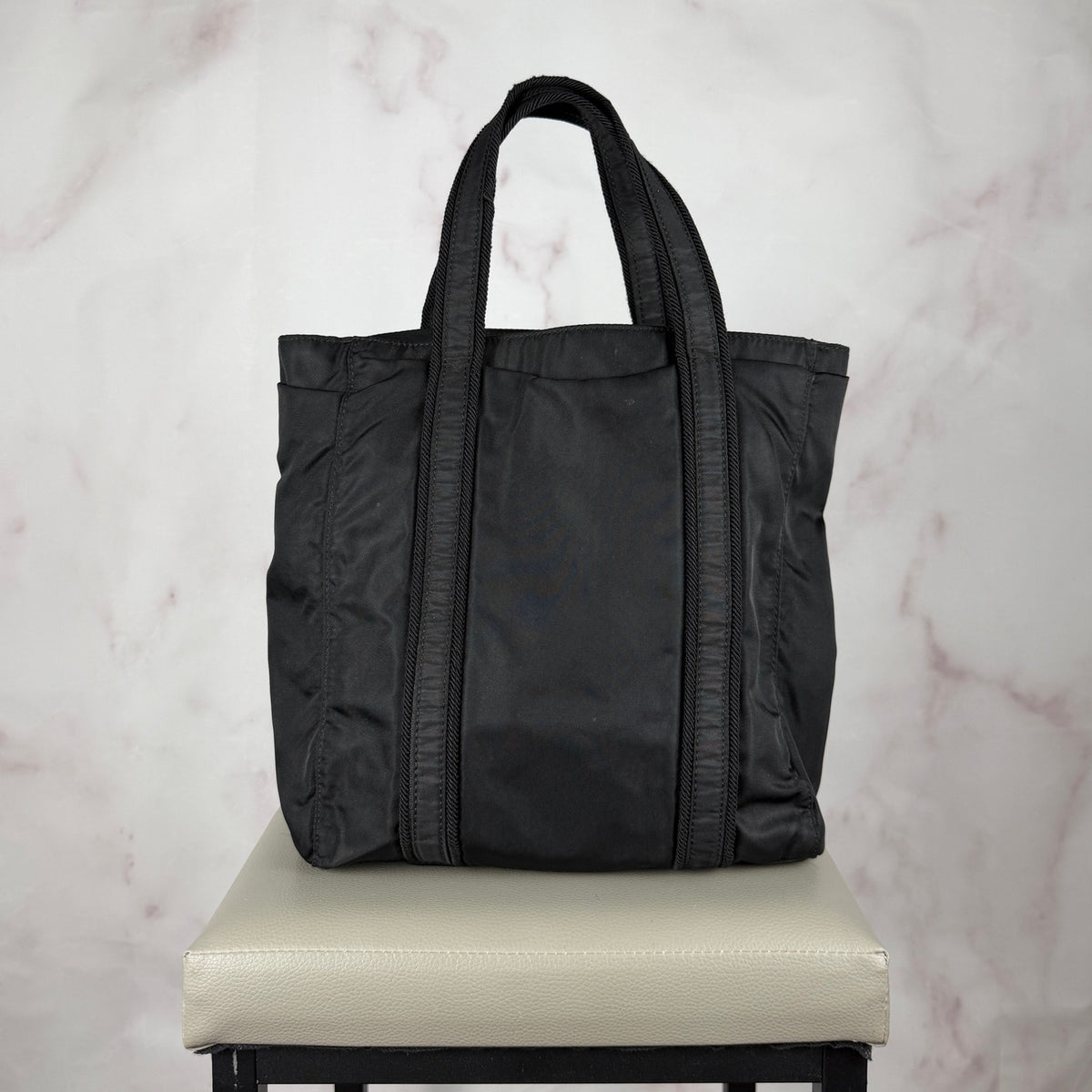 Prada Tessuto Black Nylon Handbag