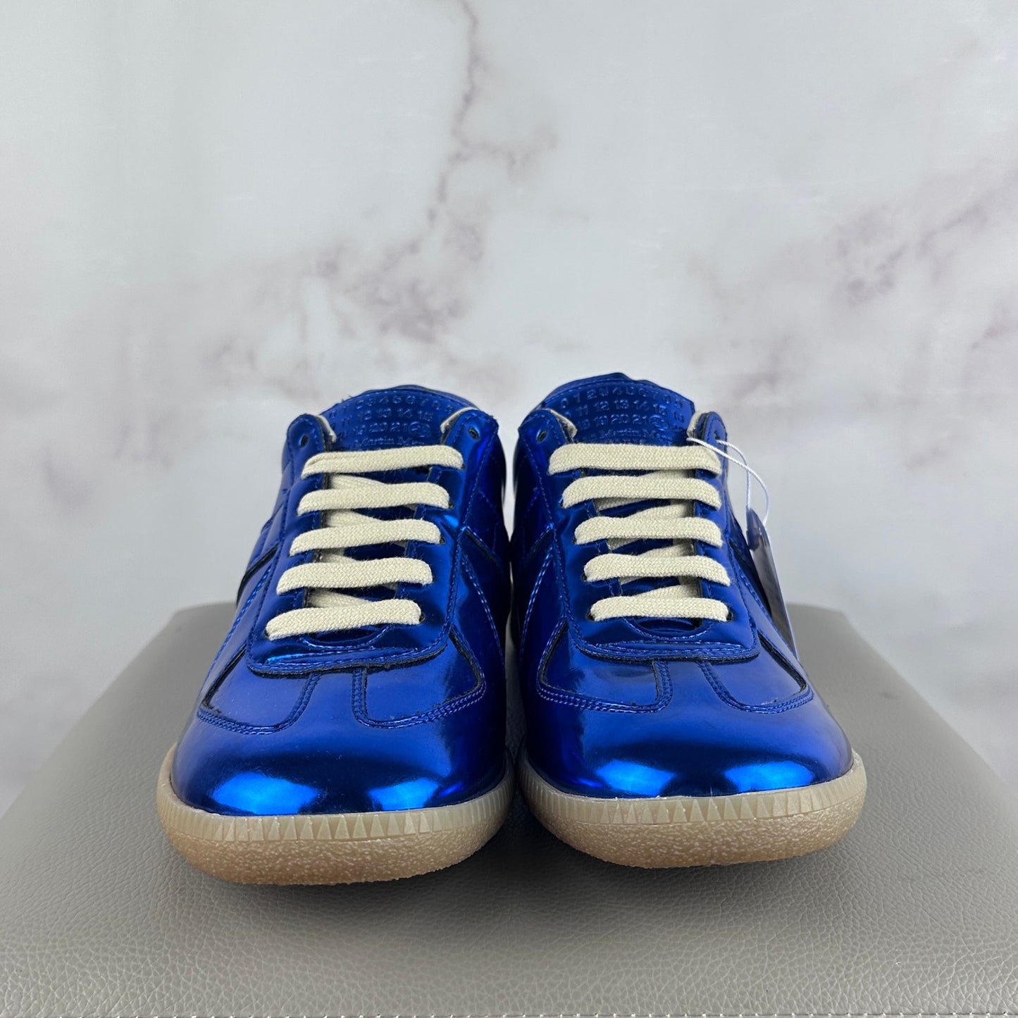 Maison Margiela Replica GAT Trainer Metallic Blue