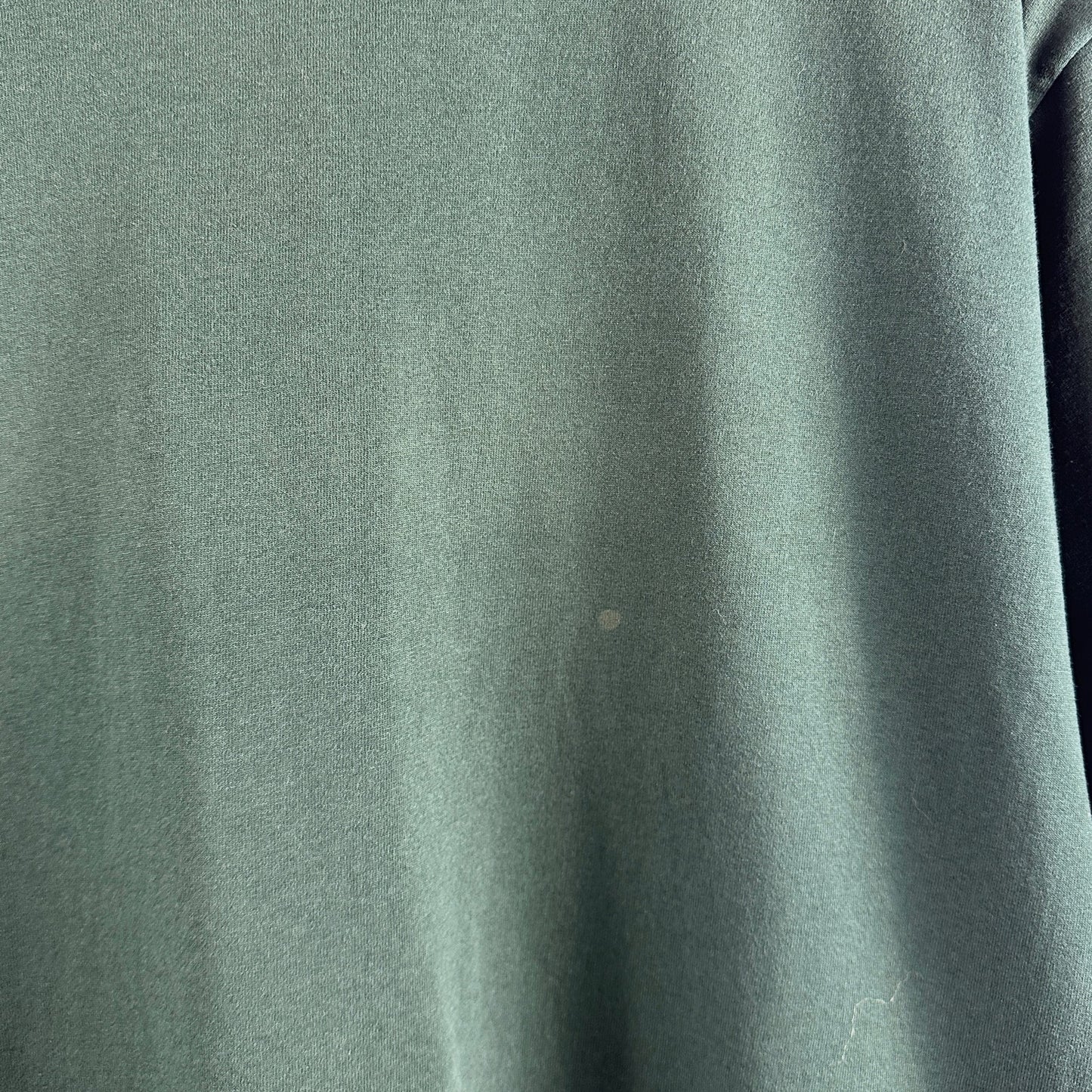 Vintage Jerzees Forest Green Blank Tee