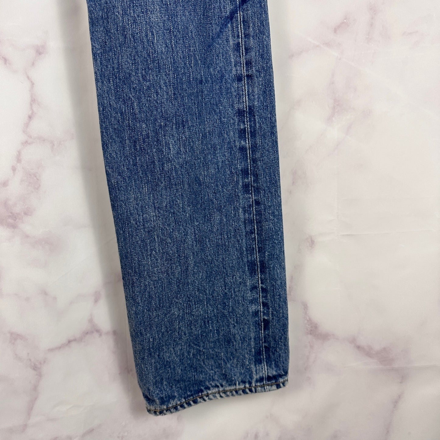 Levi’s Made & Crafted Selvedge Patchwork Repaired 501 Denim