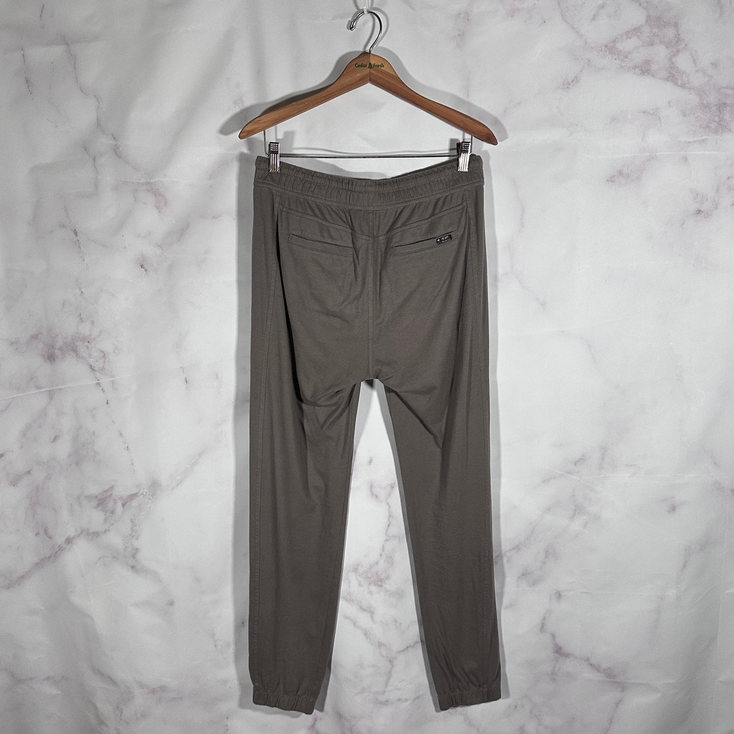 Saint Laurent Paris Beige Jogger Sweatpants