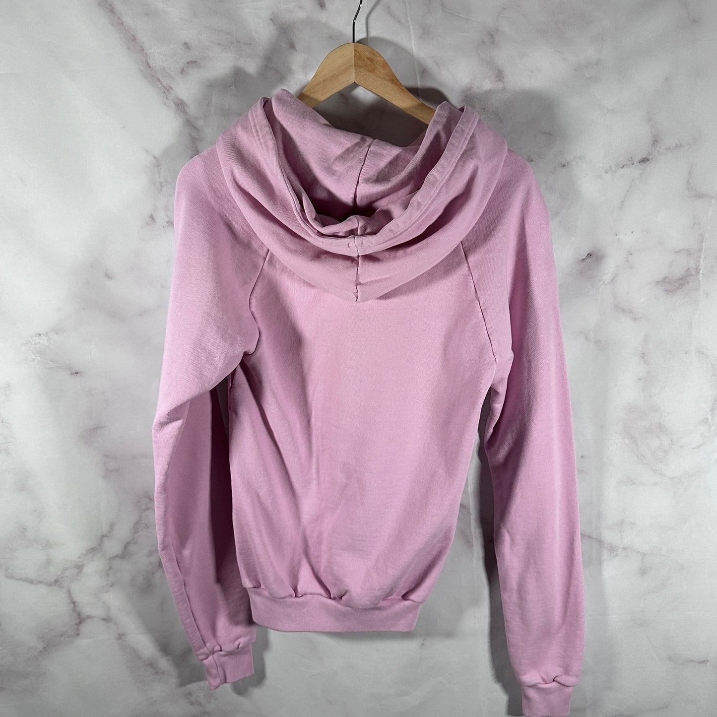 Los Angeles Apparel Pink Pullover Hoodie