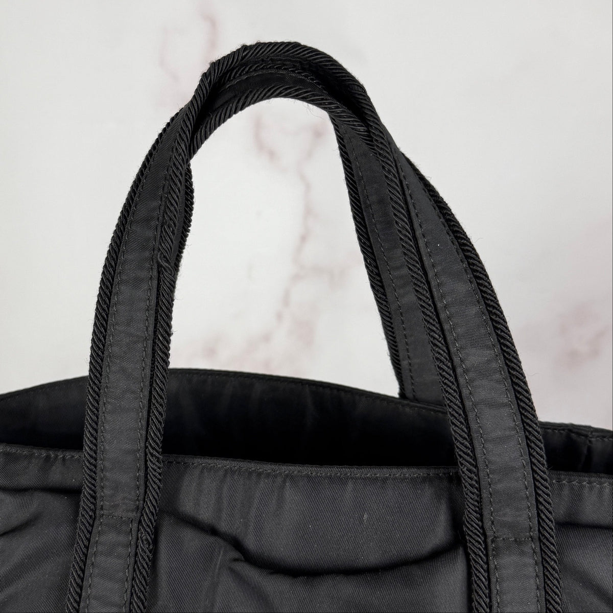 Prada Tessuto Black Nylon Handbag