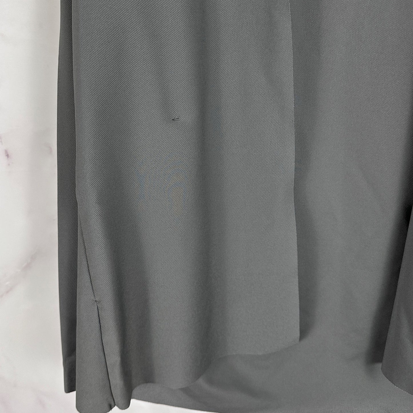 United Tokyo Maruwa Knit Grey Cut & Sew Cardigan