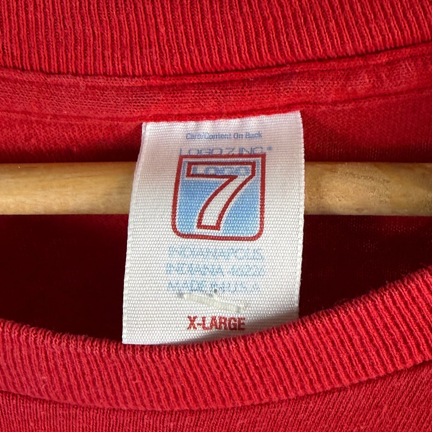 Vintage 1990 Logo 7 Michael Jordan Chicago Bulls Tee