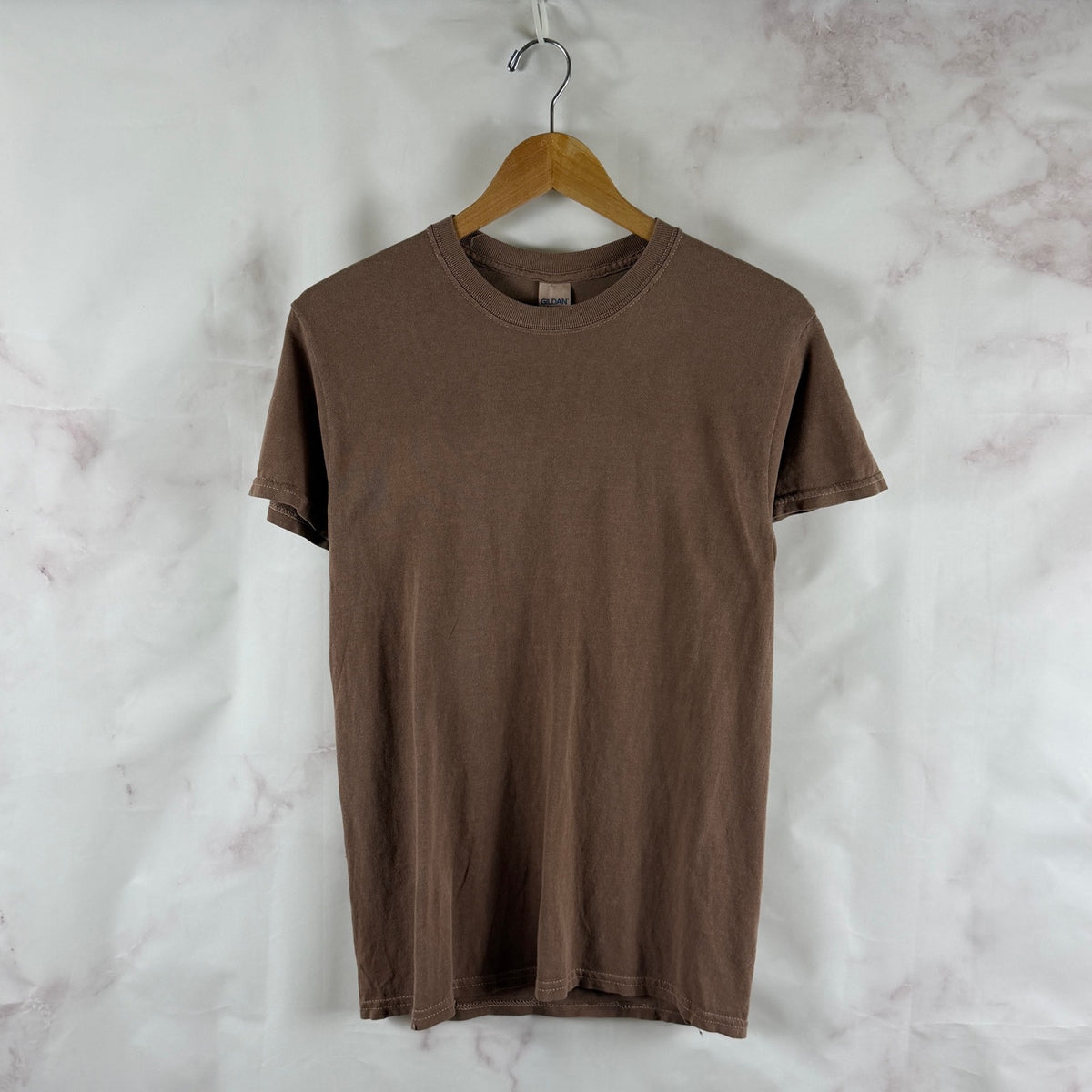 Kanye West Sunday Service Choir Overdyed Brown Tee