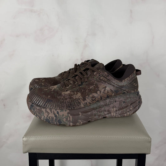 Hoka x BEAMS Bondi 7 Chestnut