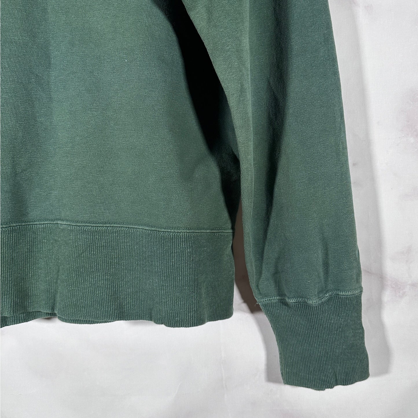 45RPM Essential Green Hoodie