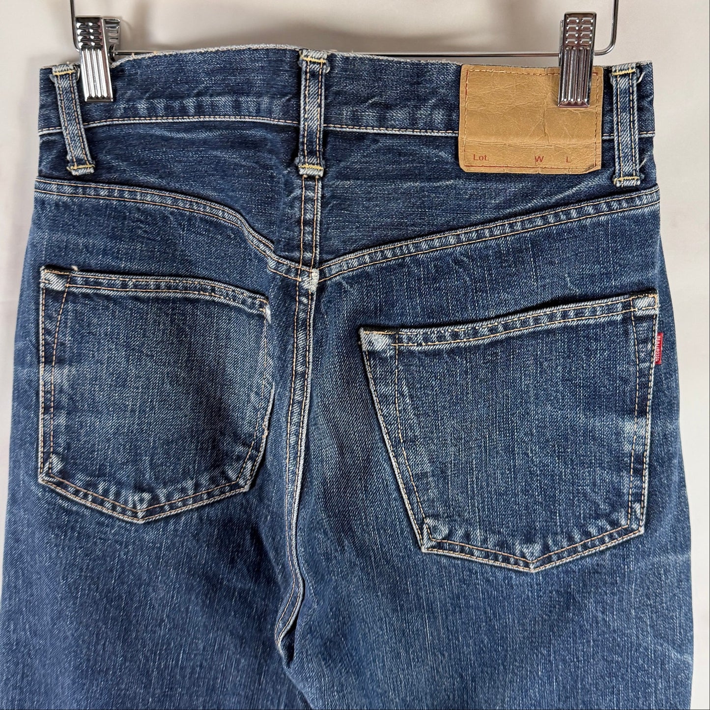 Spellbound Japanese Selvedge Straight Indigo Denim