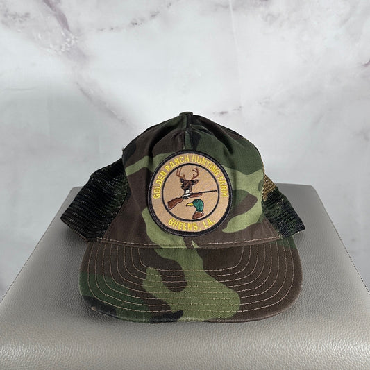 Vintage Camo Mesh SnapBack