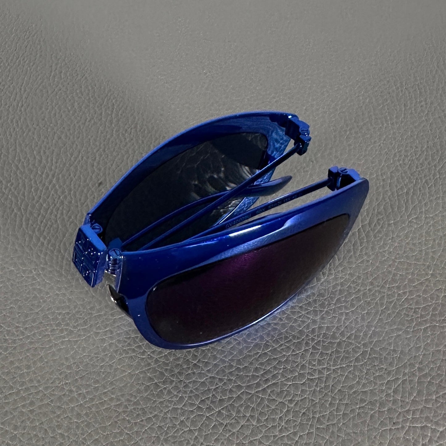 Givenchy GV24900U Blue Cateye Folding Sunglasses