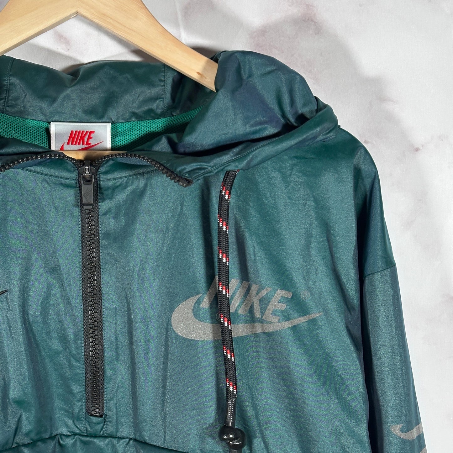 Cactus Plant Flea Market x Nike Teal Anorak