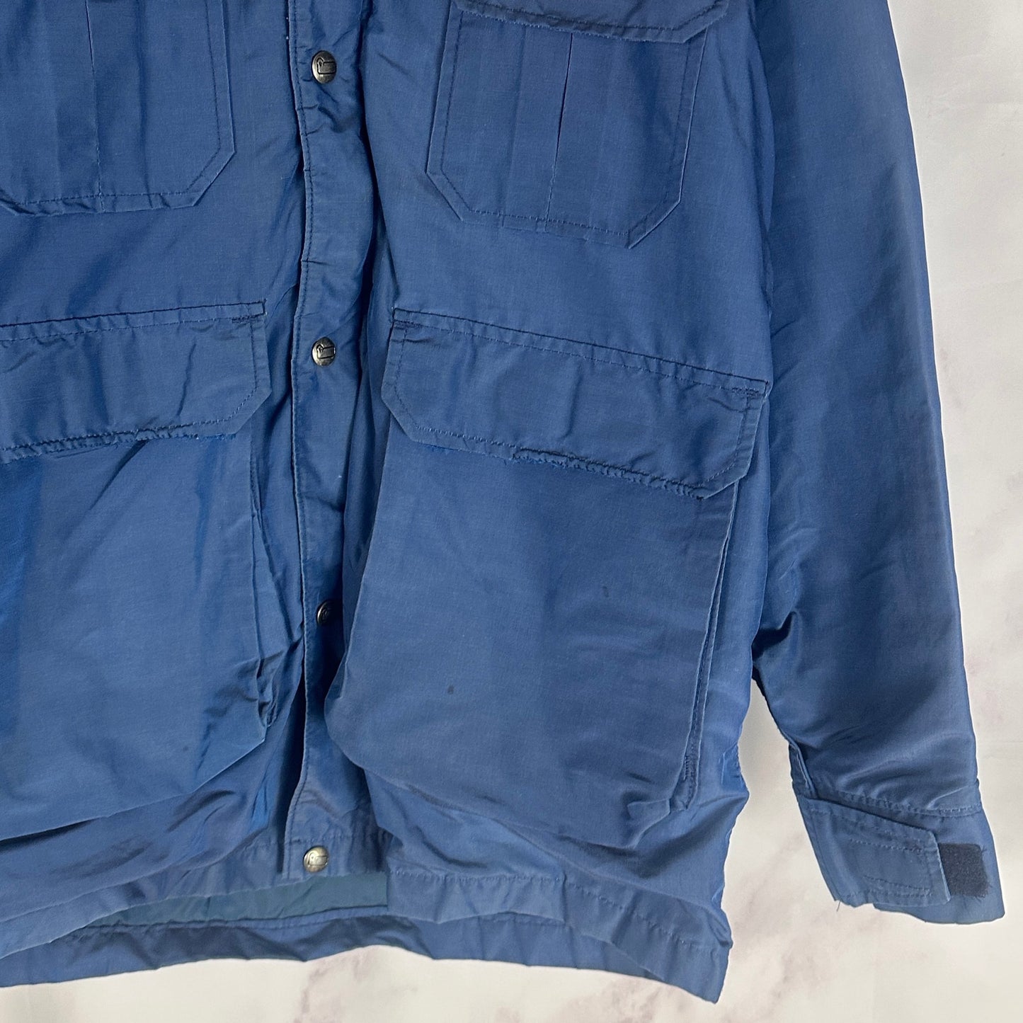 Vintage Woolrich Blue Parka Jacket