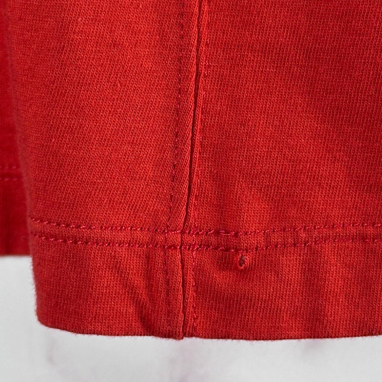 Rick Owens F/W19 Larry Mainline Cardinal Red Legaspi Tee