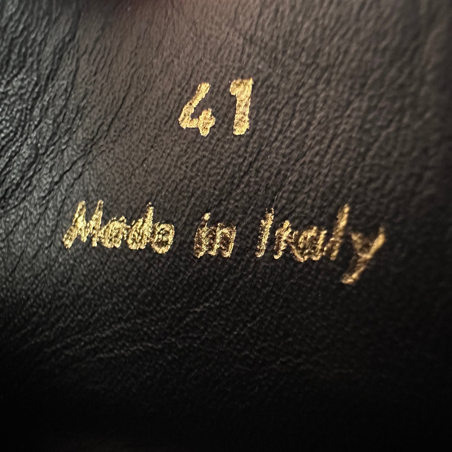 Celine Paris Glossy Python Slip-On