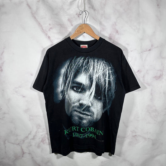 Kurt Kobain ‘98 Memorial Print Tee