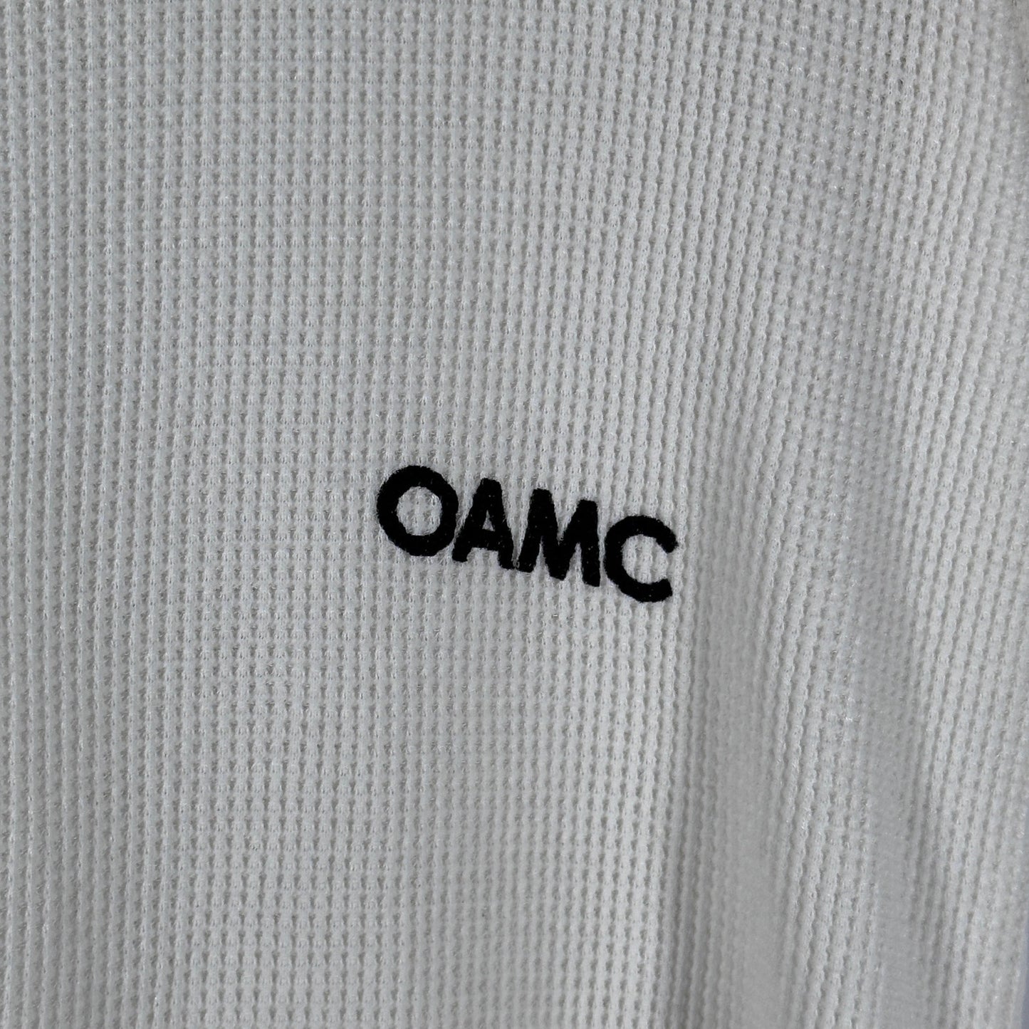 OAMC Cream Waffle Tee