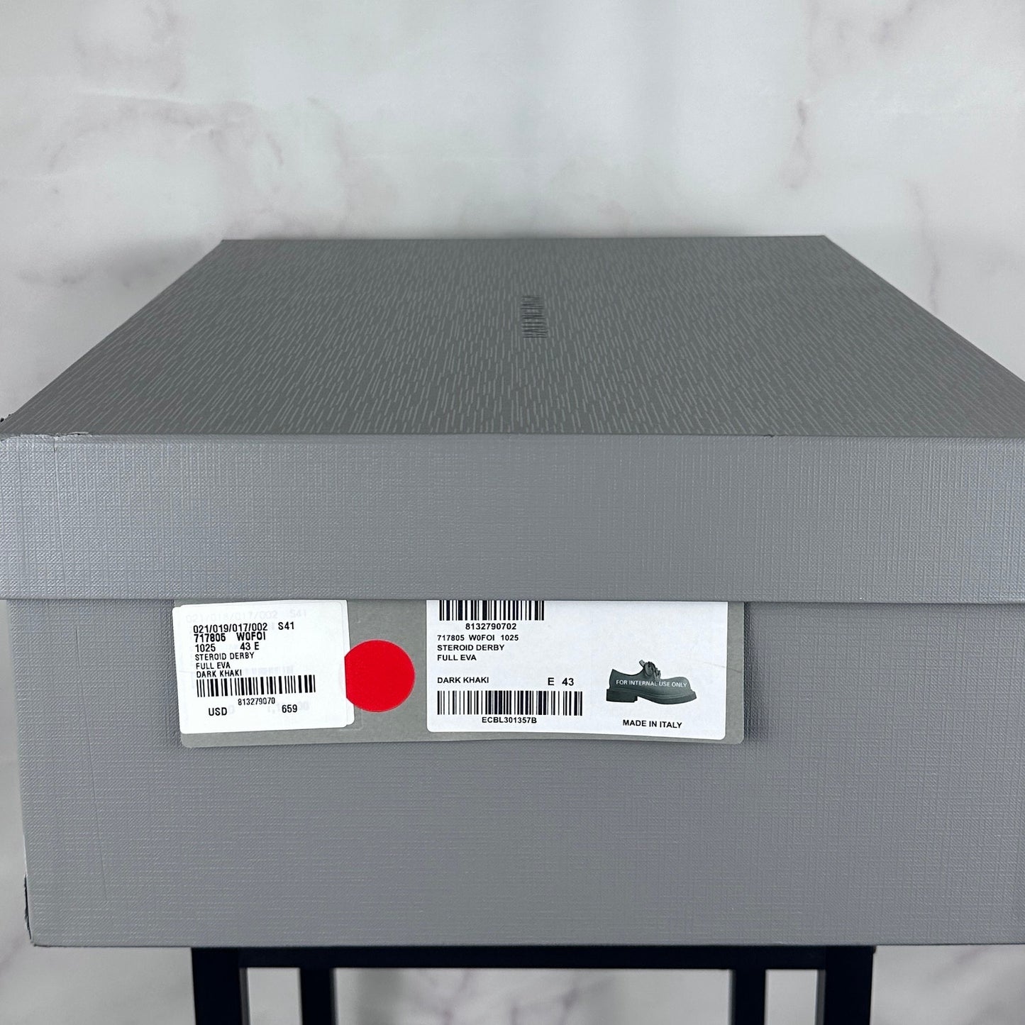 Balenciaga Steroid Derby Dark Khaki