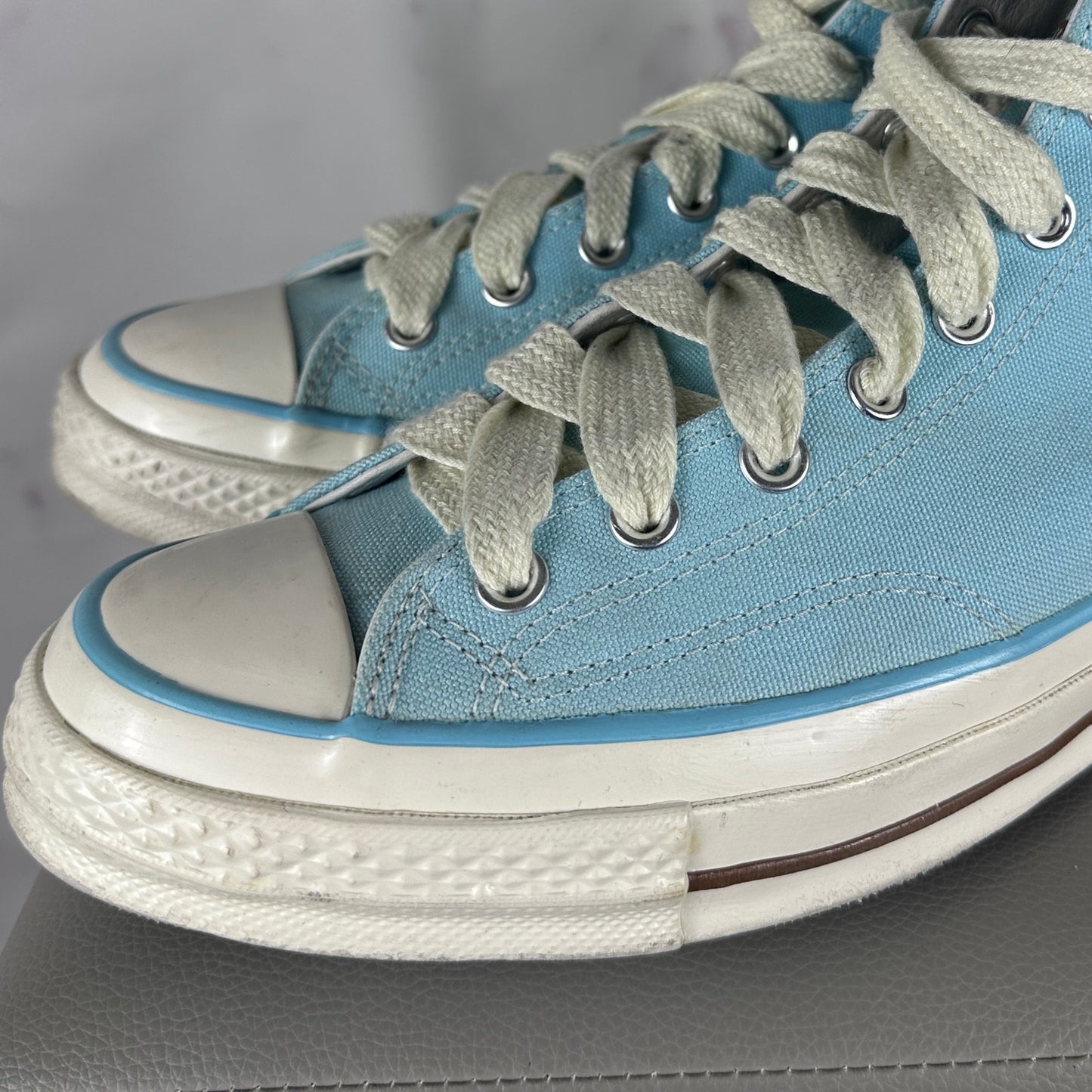 Converse x Golf le Fleur Chuck 70 High Gulf Stream Blue