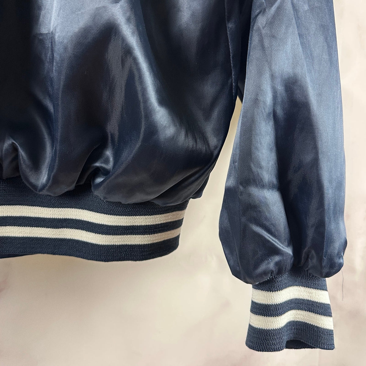 Vintage Nemesis Sportswear Navy Varsity Jacket