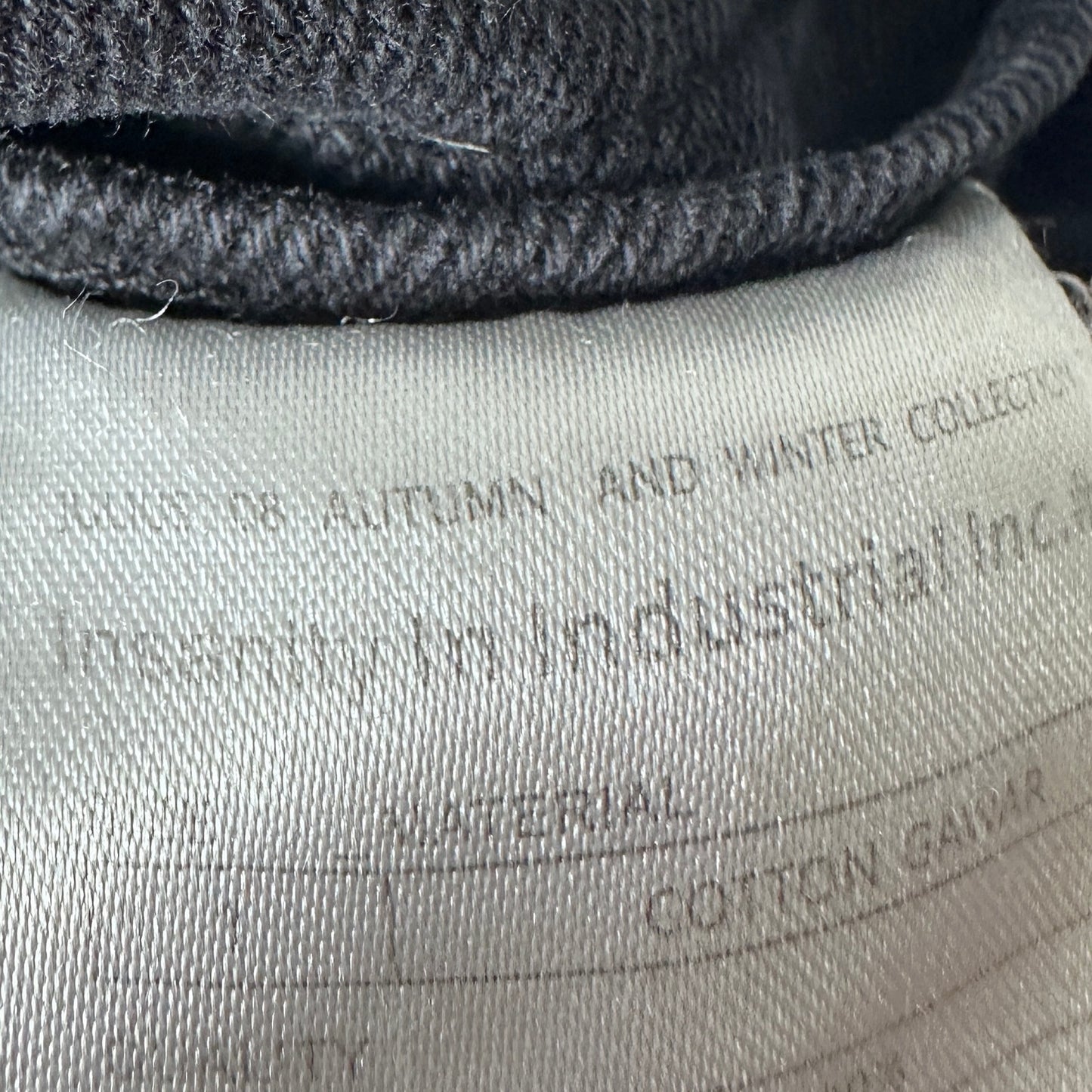 Julius A/W08 Black Gas Mask Cargo Pants