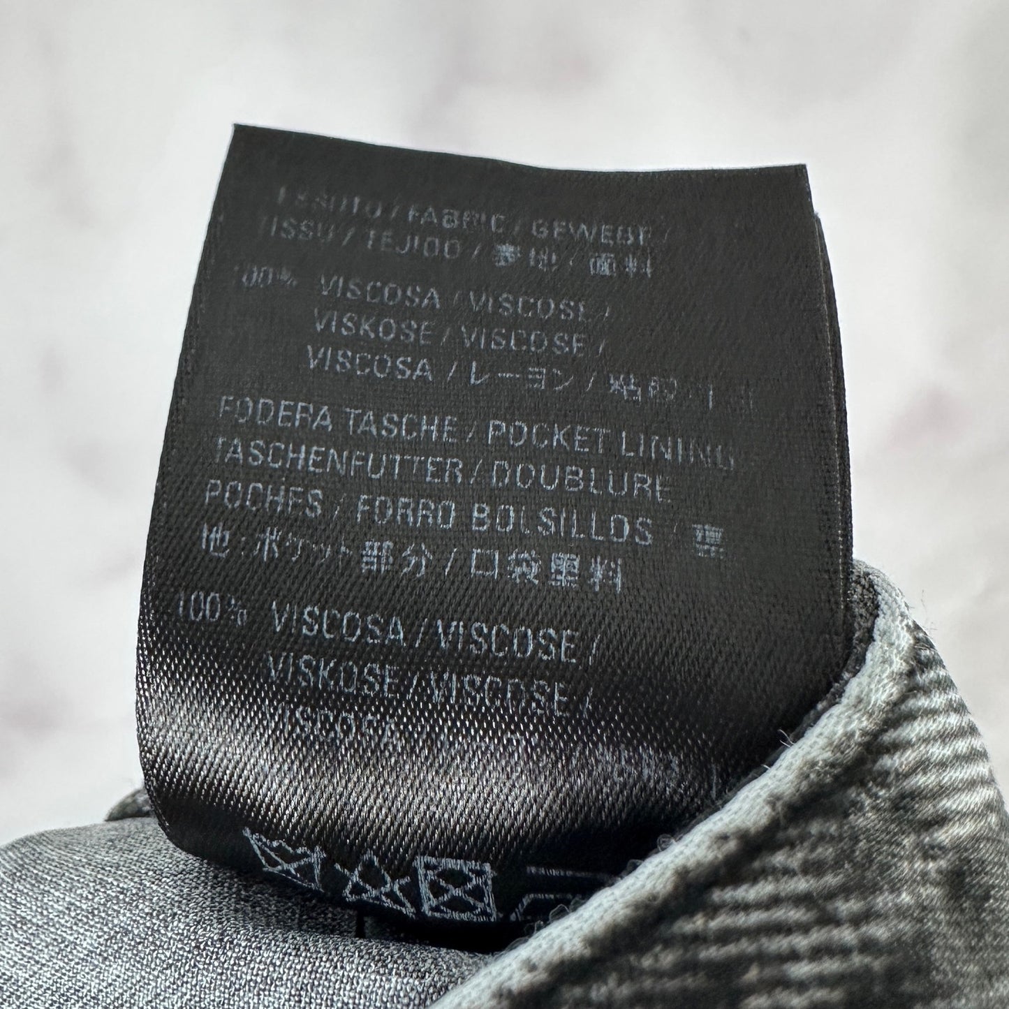 Balenciaga Trompe L’oeil Jeans