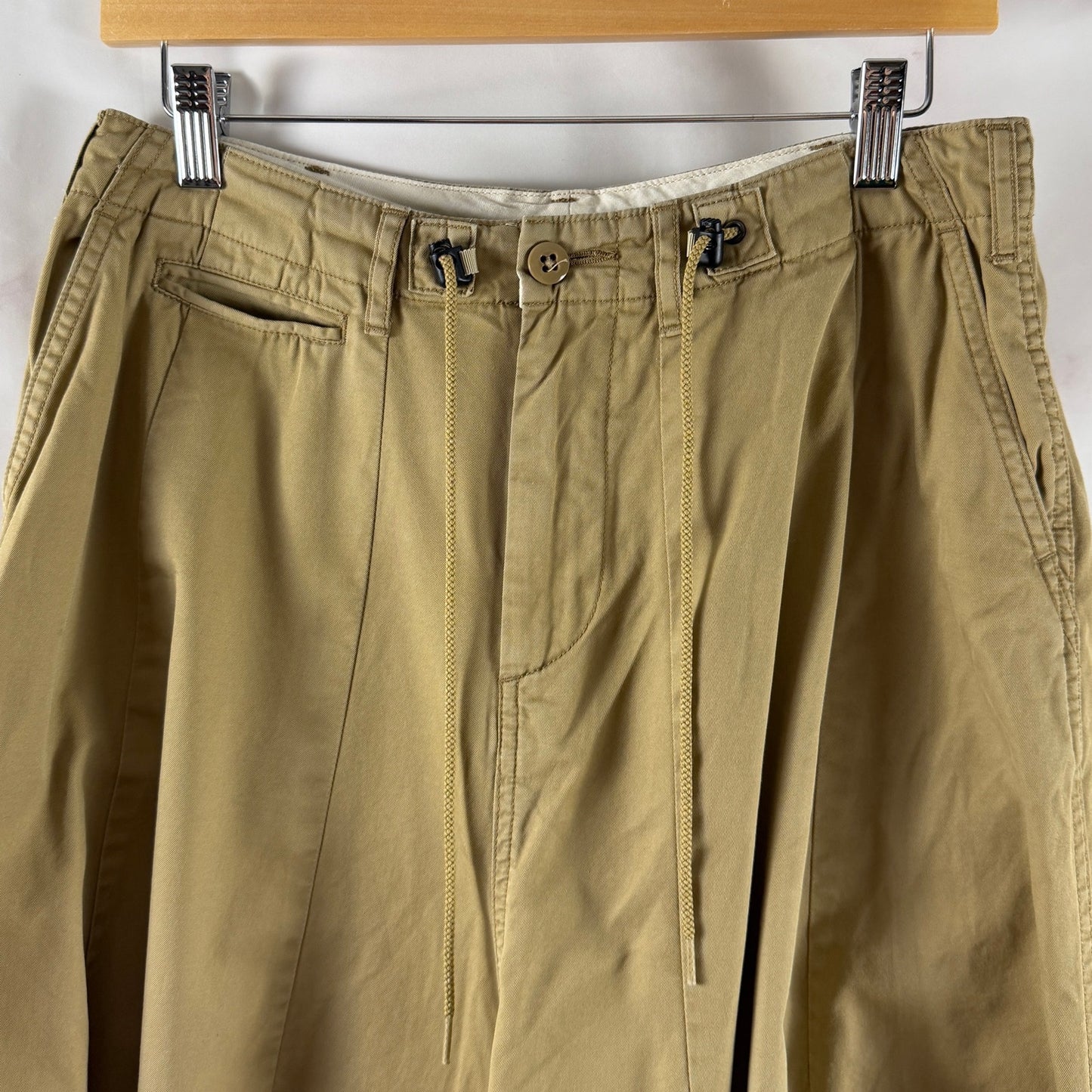 Needles Khaki H.D. Military Twill Pants