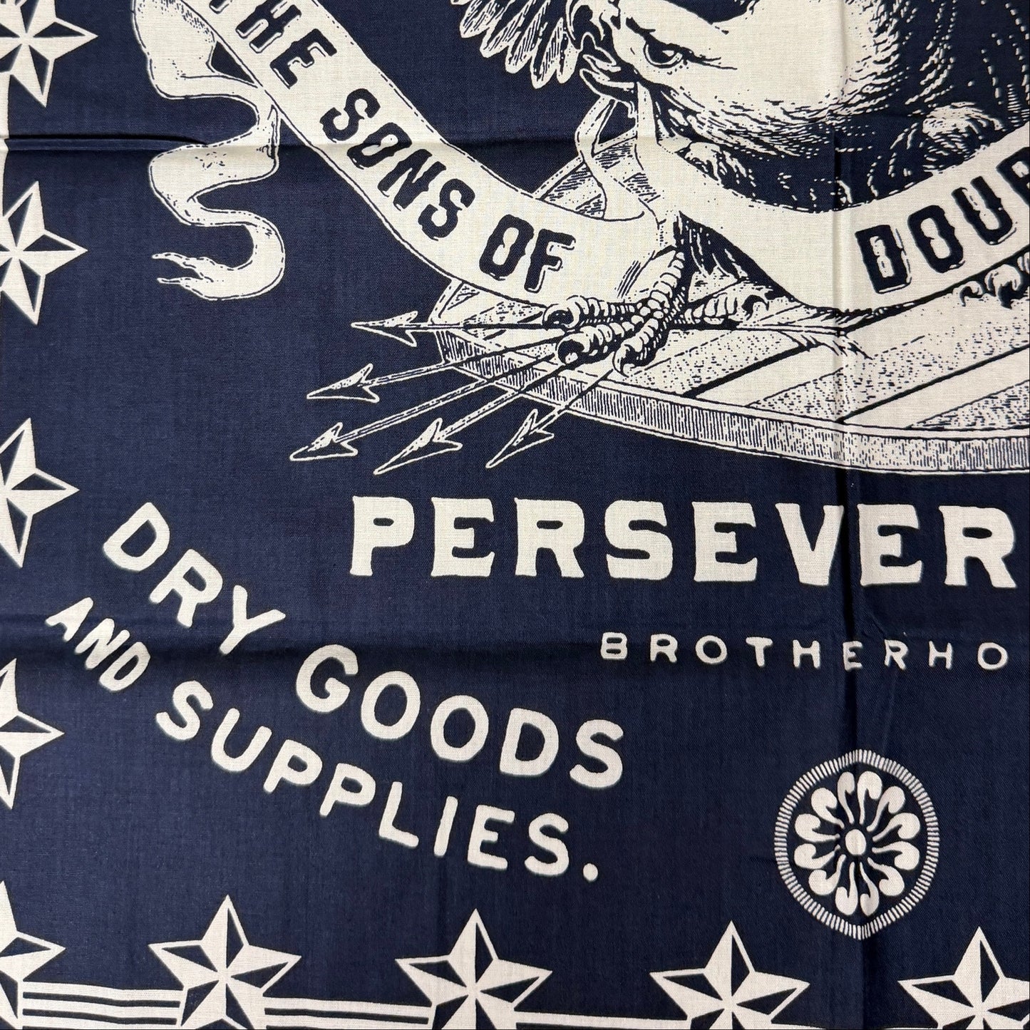 RRL Indigo Eagle Bandana
