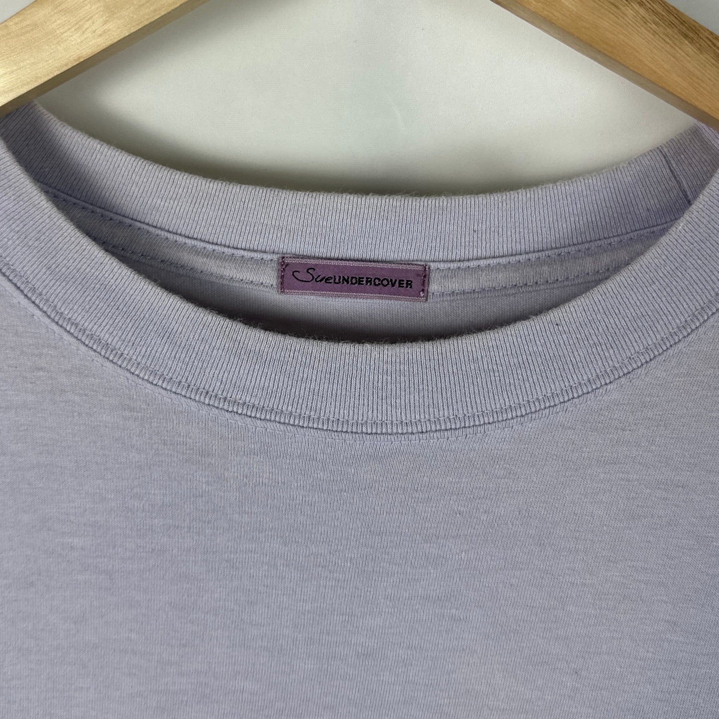 Sue Undercover Lavender Projection Print Tee