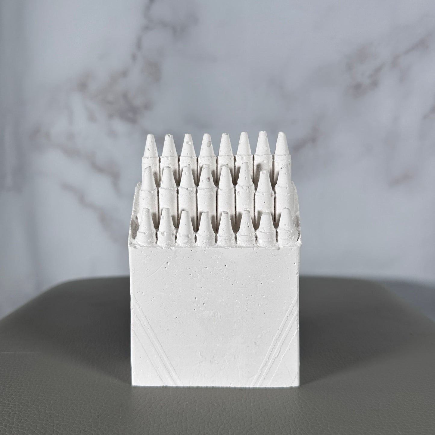 Daniel Arsham ‘Future Relic’ Crayola Box The Yellow Ball Pharrell Williams Amex