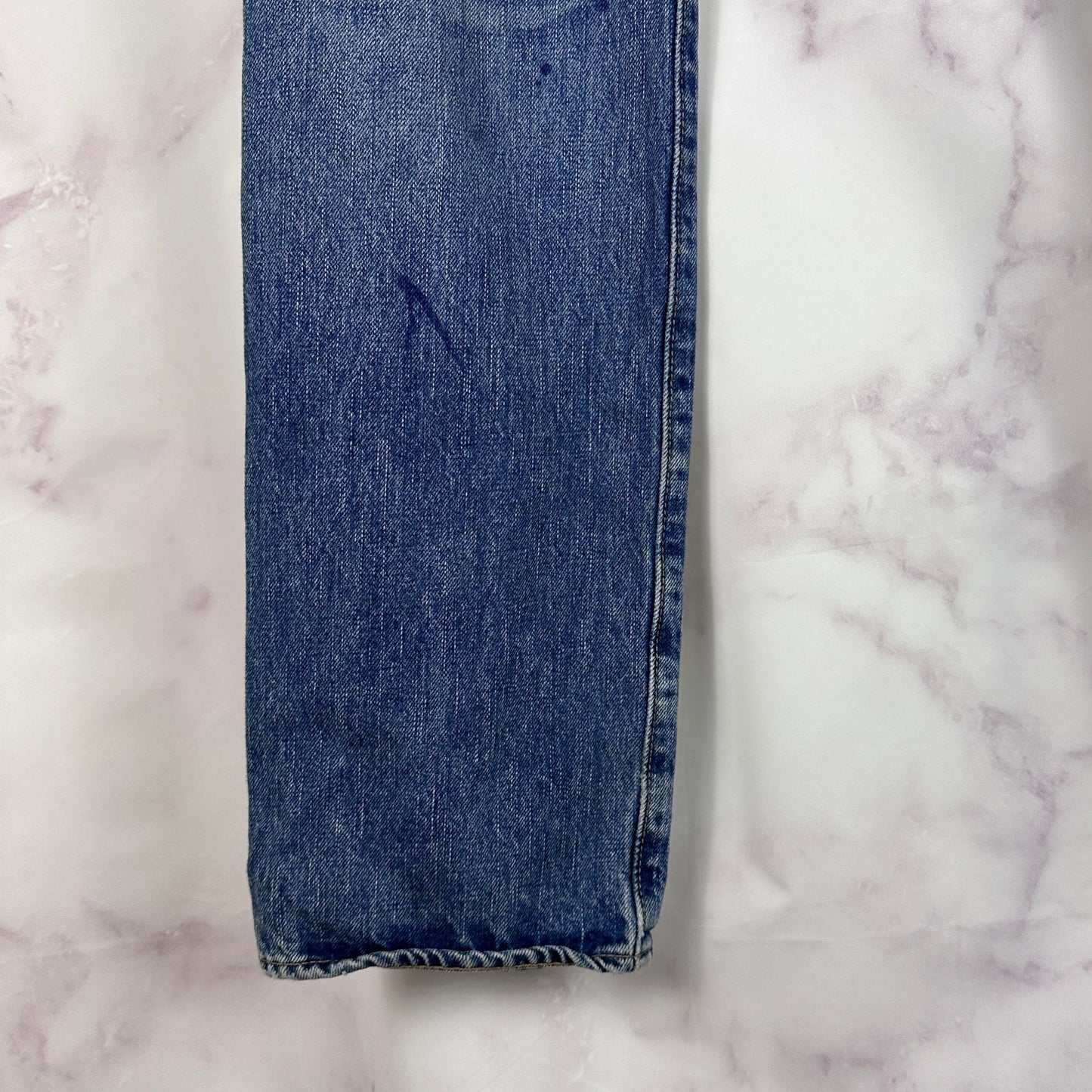 Levi’s Made & Crafted Selvedge Patchwork Repaired 501 Denim