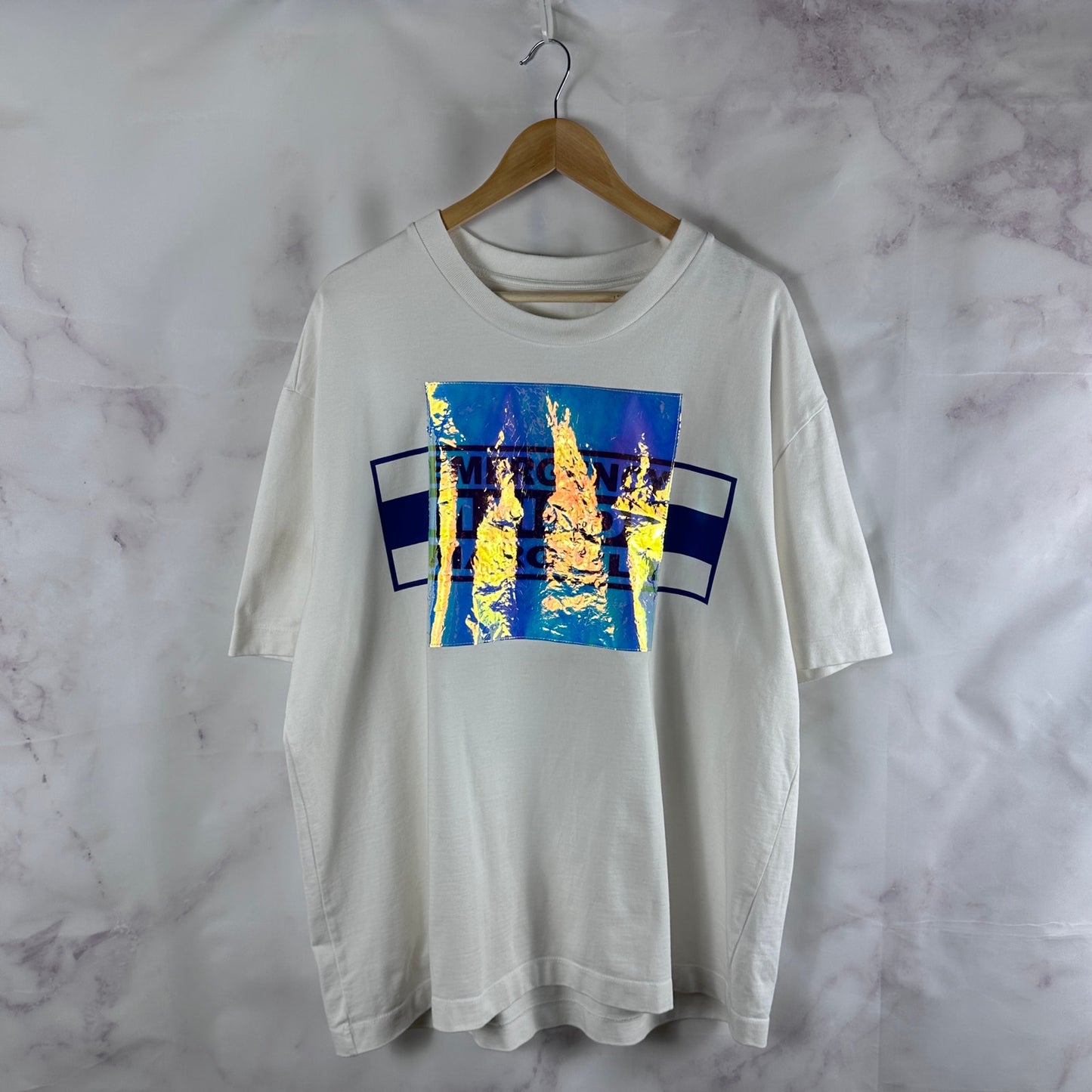 Maison Margiela F/W19 Holographic Emergency Tee