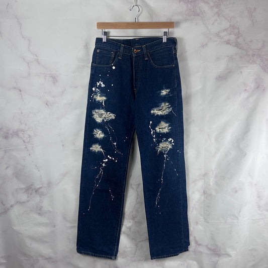 Edwin Selvedge Japanese 505X Denim
