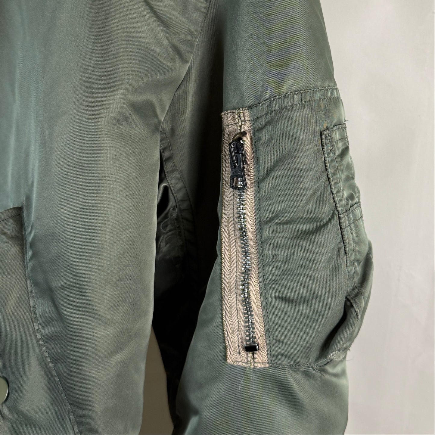 Vintage 90s MA-1 Japanese Imaishoji Bomber Jacket