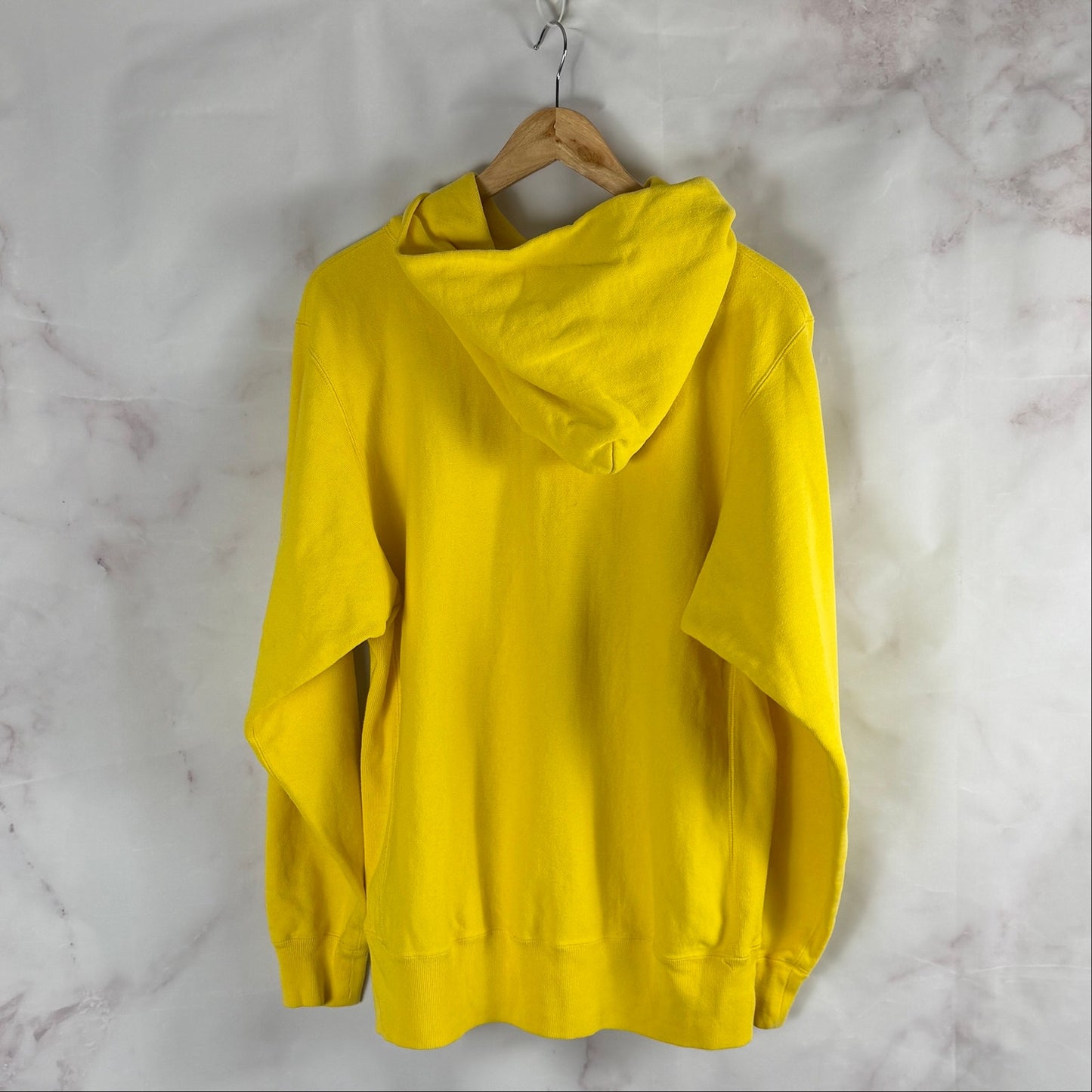 Human Made Dry Alls Yellow Hoodie
