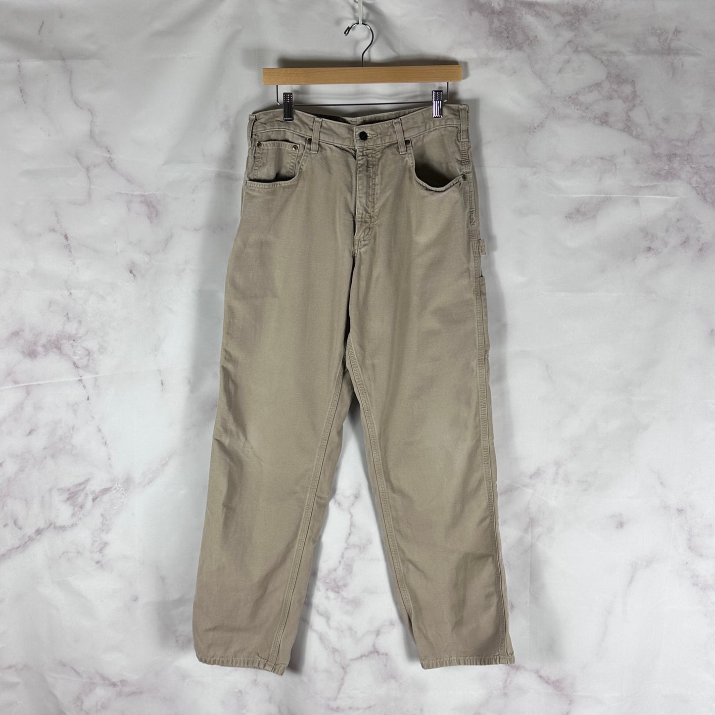 Carhartt Tan Carpenter Pants