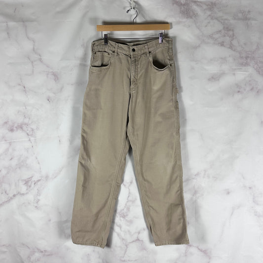 Carhartt Tan Carpenter Pants