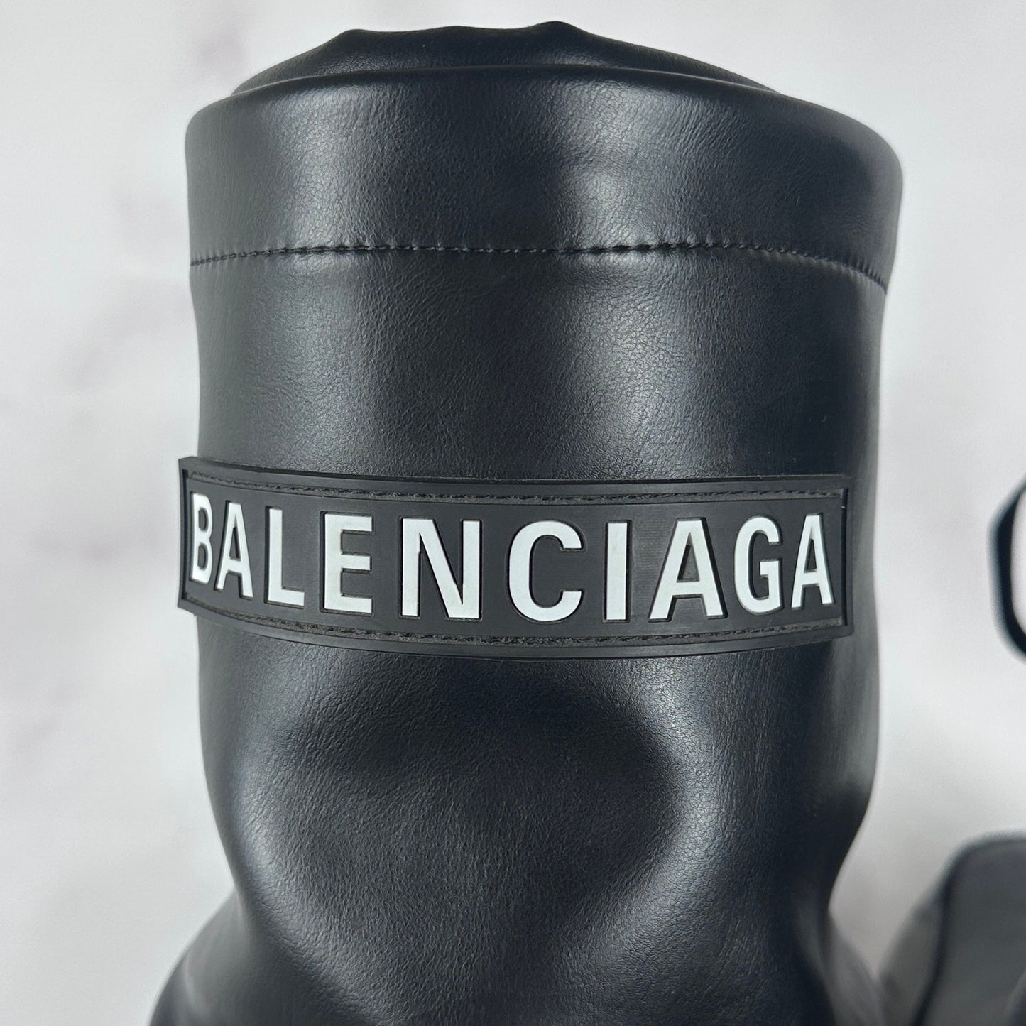 Balenciaga Alaska Boot Low Leather