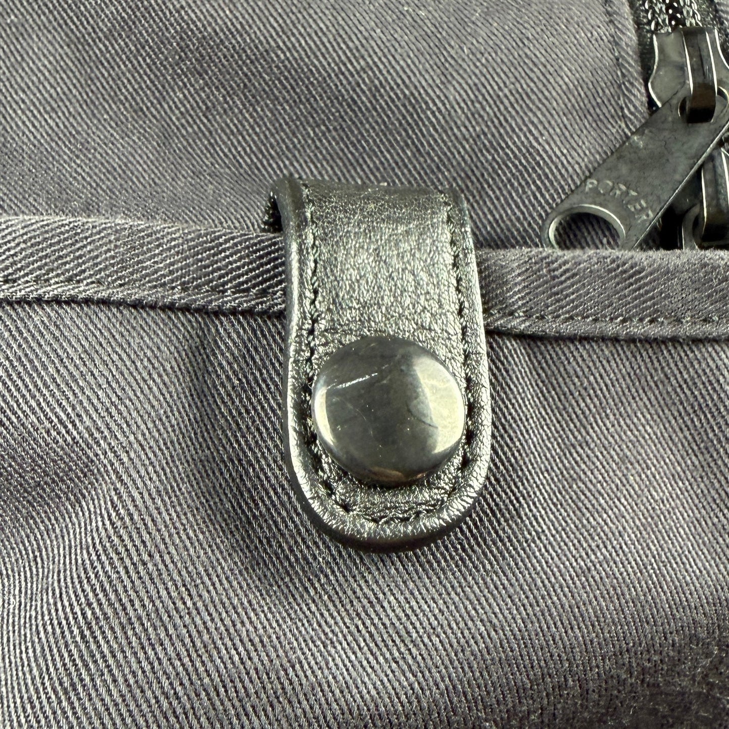 Porter Yoshida & Co. Black Boston Travel Bag