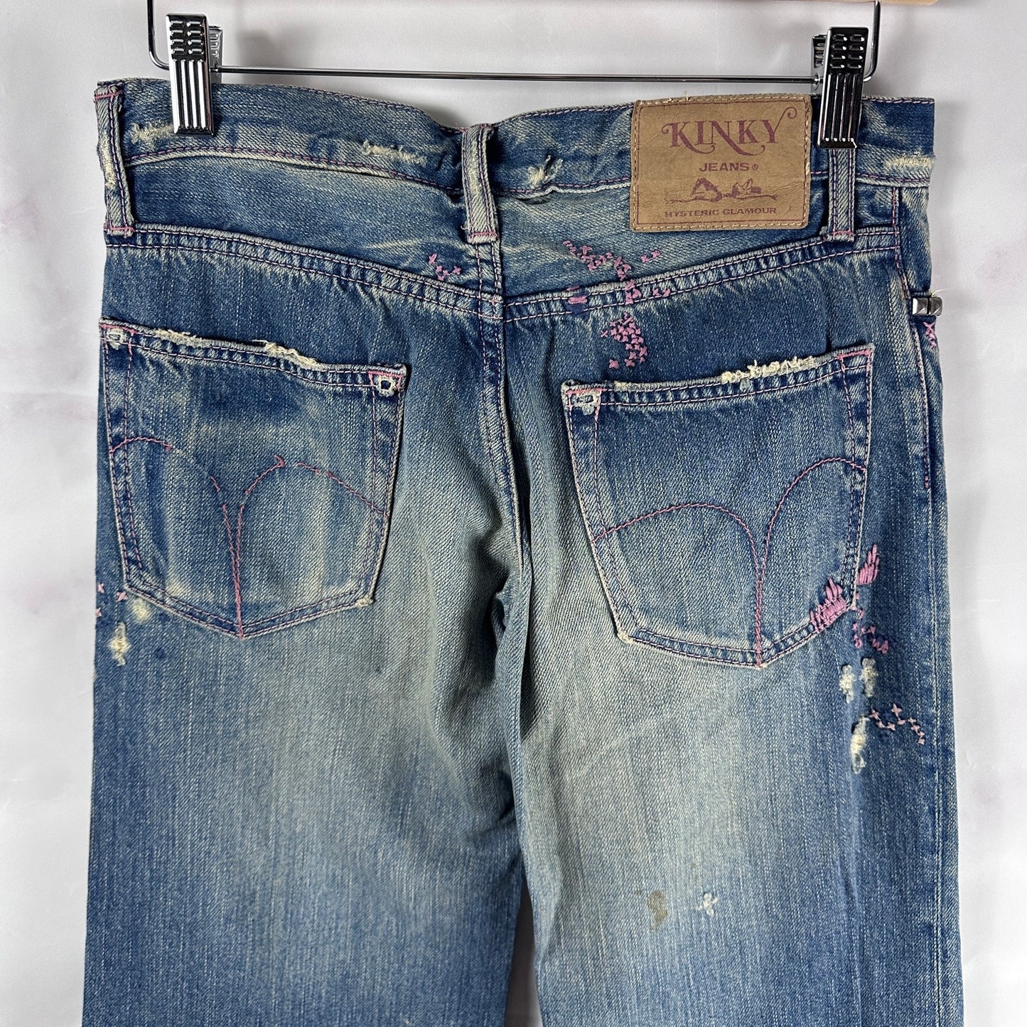 Hysteric Glamour ‘Love Buzz’ Japanese Repaired Denim