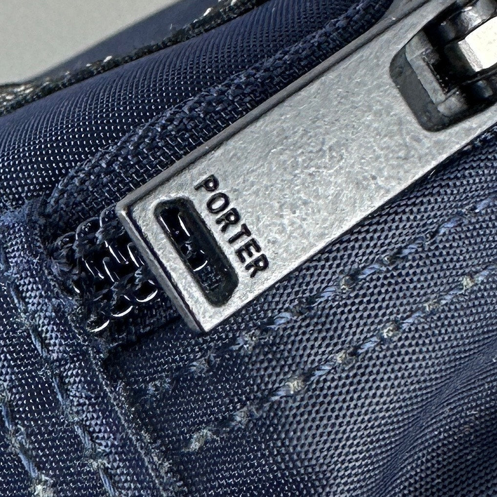 Porter Yoshida & Co. Navy Time Pouch