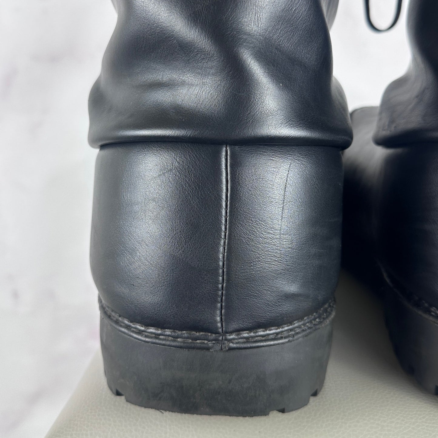 Balenciaga Alaska Boot Low Leather