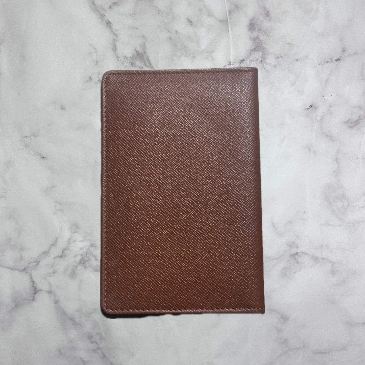 Louis Vuitton Brown Canvas Card/ID Holder