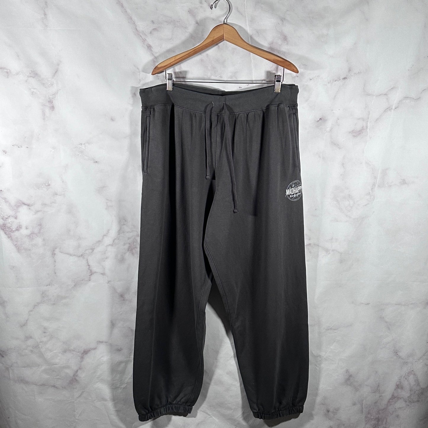 Madhappy x Gap Grey Globe Sweatpants