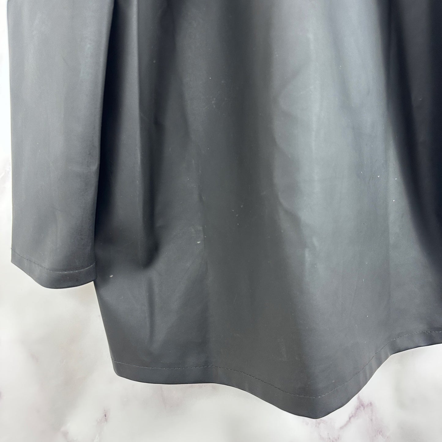 Stutterheim Black Stockholm Rain Coat
