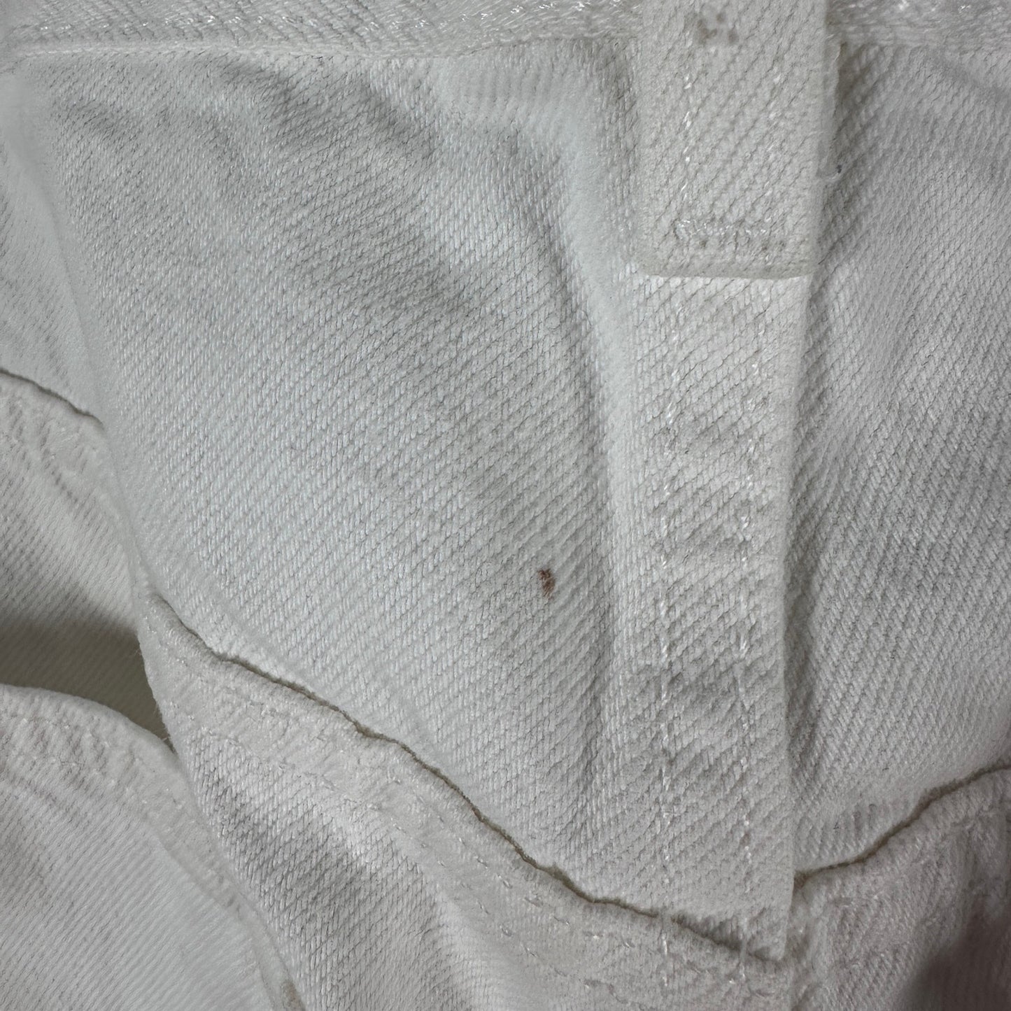 Vintage 90s Levi’s 550 White Relaxed Fit Denim