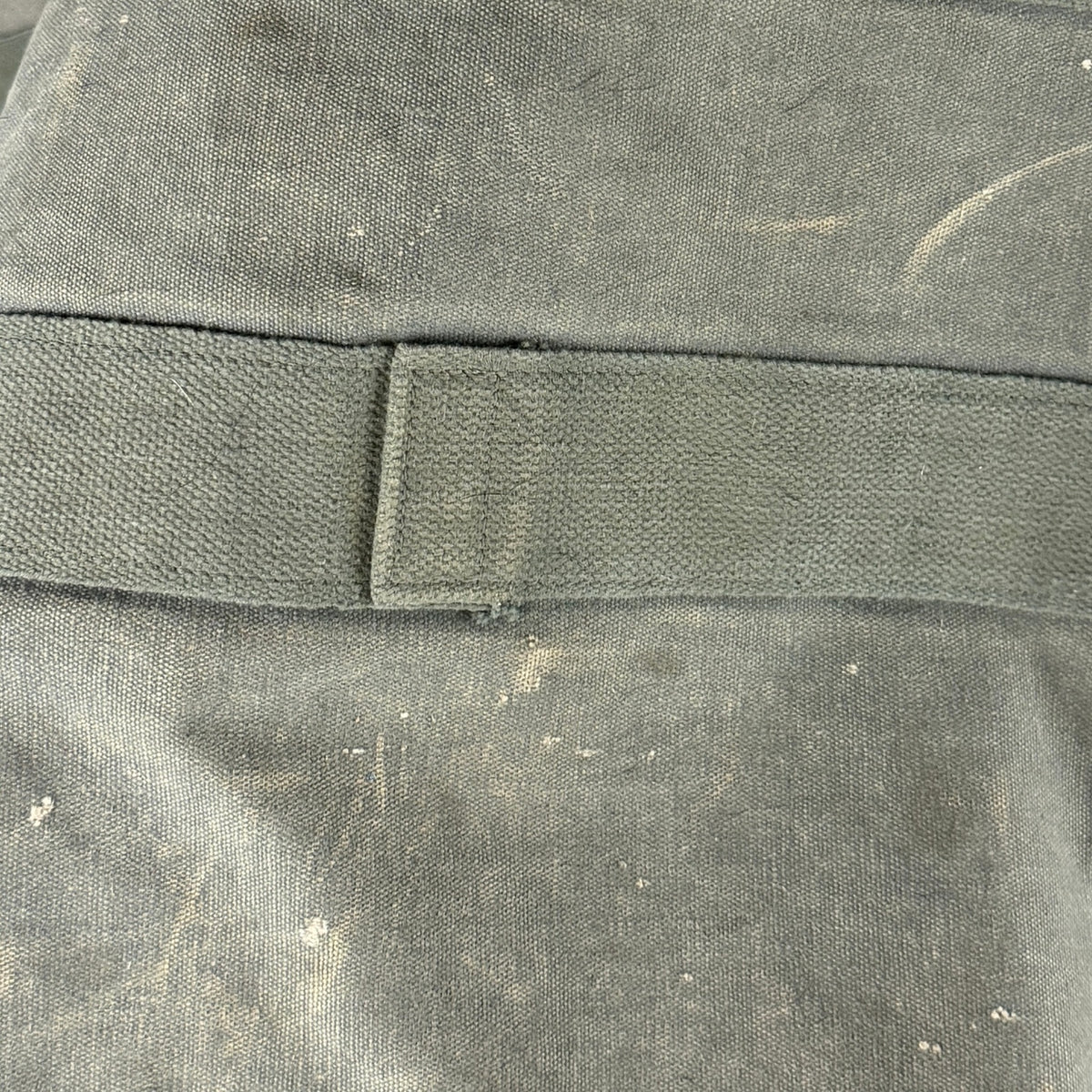 Vintage US Military Canvas Flyers Kit Bag